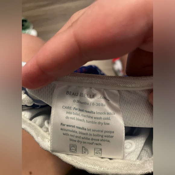 Beau & Belle Nautical Adventure Kids Swim Diaper Cover - Picture 4 of 4